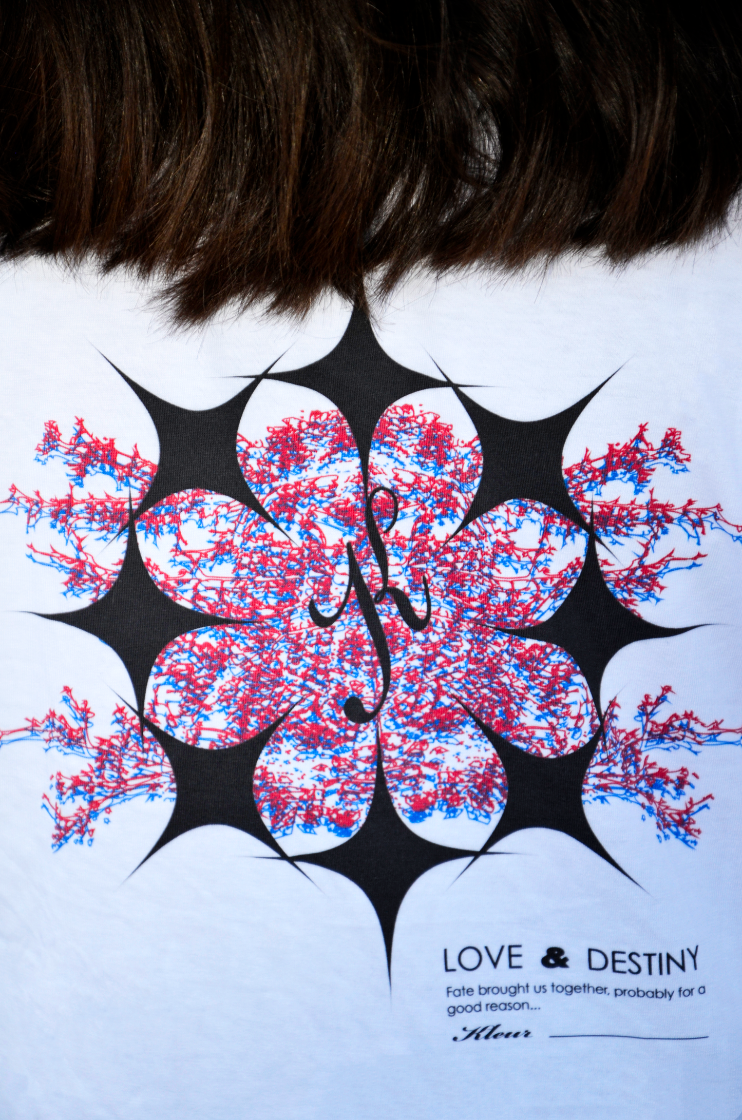 TEE SHIRT BLANC DESTINÉE