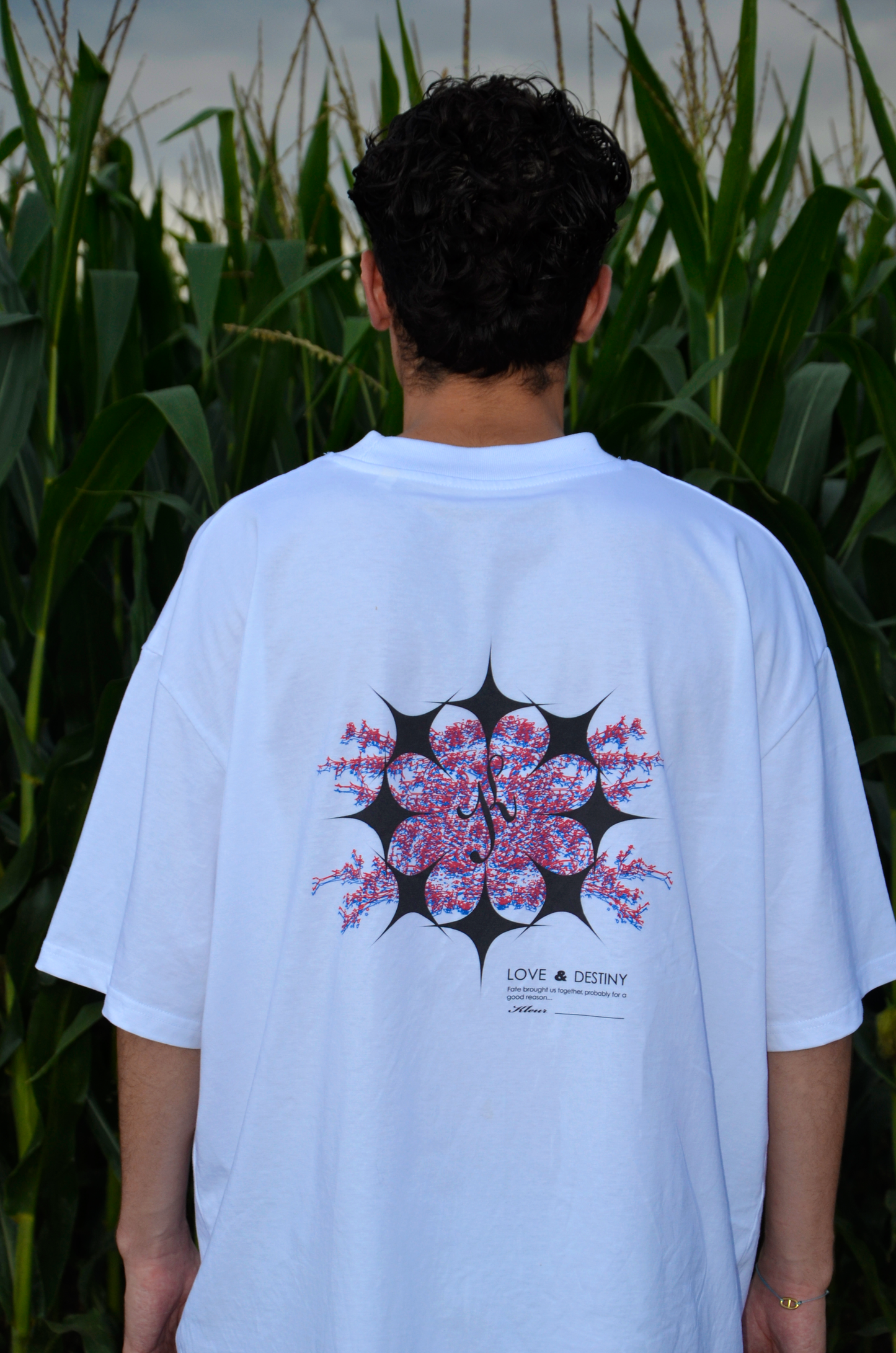TEE SHIRT BLANC DESTINÉE
